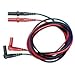 Pomona Electronics (POM5907A) Flexible DMM Test Lead Set, for Hand-Held Multimeters