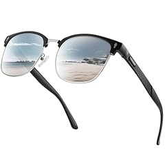 C-black Frame Silver Lens