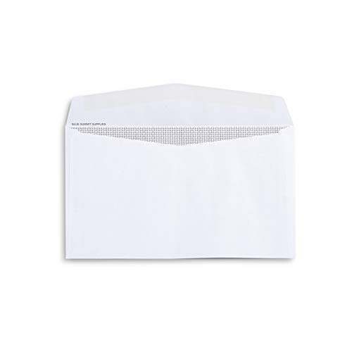 50 W2 Tax Envelopes - Designed For Printed W2 Laser Forms From Quickbooks Desktop Or Similar Tax Software - 5 5/8 Inch X 9 Inch, Gummed Flap, 50 Form Envelopes (Not For Quickbooks Online) #TOP2