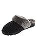 UGG Women's Cozy Slipper, Black, 08