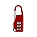 Serrure de Bicyclette coloré Mot de Passe Serrure Serrure Valise Bagages codé Serrure Armoire casier Cadenas pour Sac à glissière Bagages Serrure-Rouge