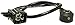 Airtex 5S2257 Ignition Knock (Detonation) Sensor