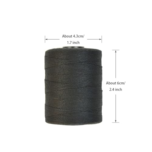 Hilo para coser 437 yardas color negro miniatura 2