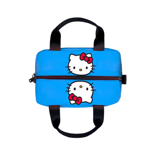 Crunowin Cartoon Lunch Box Portable Insulated Lunch Bag Multifunctional Zipper Tote Bag For Office Work Picnic School-2 #TOP6