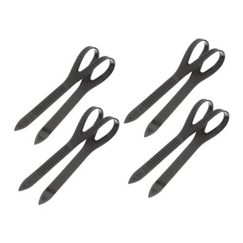 GANAZONO 4pcs Silicone Goggle Straps for Swimming Elastic Band Accessories and Comfortable Replacement Bands for Swimming and Water Sports