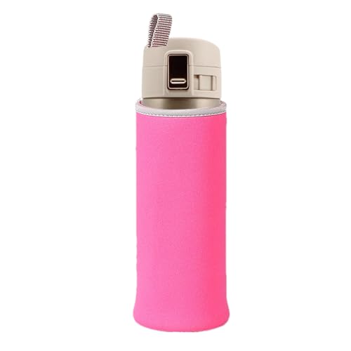 Genérico Funda Para Botella De Agua,Funda Protectora Para Botellas De Vidrio Para Viajes | Cubierta Resistente Al Agua Y Cubiertas Para Bebidas, Portabotellas De Agua Aislado Para Caminar, Correr