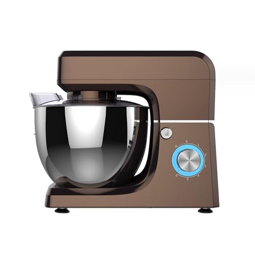 WJWWO Stand Dough Mixer 1800W, Home Food Mixer For Baking, Comes With 10L Bowl, Electric Kneader Stainless Steel, Easy To Clean, Suitable For Home Baking,B