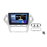 Multi-funciones SAT NAVI: El MIC integrado por radio satelital, admite GPS / BLUETOOTH 4.0 / 5.0 (Llamadas de música y manos libres) / WLAN / 4G / 1080P Video / Salida RCA completa / USB / Pantalla TOUCHE / MIRADA IPS más grande Control de rueda / imagen de inversión / Información del vehículo / Multi-idioma / enchufe y reproducción, admite DVR externo / TPMS / OBD2 / DAB + / Carplay / Dash Cam, etc. (Opcional). Cámara de vista trasera (regalo) ..