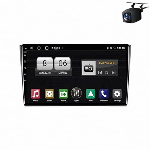 Táctil de Navegación GPS para Mzada CX9 2006-2016 9 Pulgadas Android 15 Car Estéreo con Ahd Controles en El Volante para, 8 Core 4G+64G