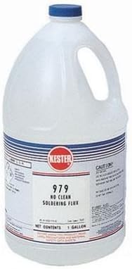 Kester 63-0000-0979 VOC-Free 979 No-Clean Liquid Soldering Flux, 1 Ga