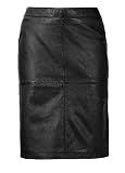 Gipsy Damen Gwswante Lnv Lederjacke, schwarz Größe Large