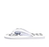 Individuelle Außensohle Diesel Herren SA-BRIIAN-Sandals Flipflop, Star White Türkisches Meer Schwarz, 39 EU