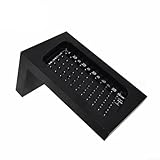 Hölzernes T-förmiges Lochpositionierungslineal für präzise Positionierung und Messung von Löchern bei Holzbearbeitung, Möbelherstellung und Bastelaufgaben