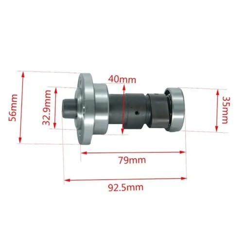 Árbol de levas para reparar pérdida de potencia en motor CB250 250cc de pit bike 2