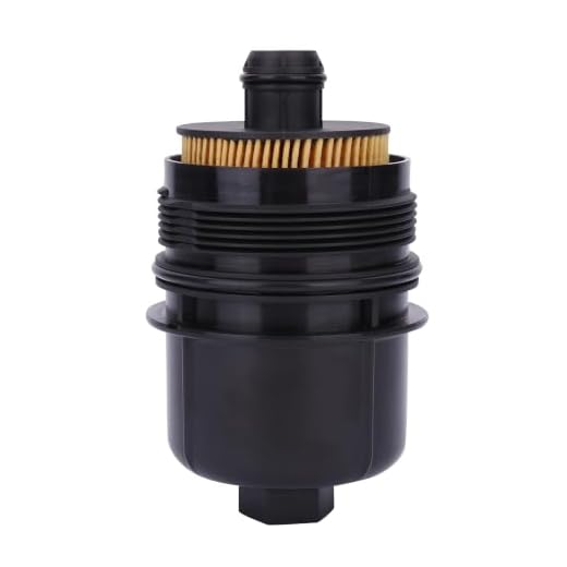 Replacement Engine Oil Filter - Compatible with Jeep Gladiator, Wrangler & Ram 1500 3.0L Vehicles - Replaces 68507598AA, 68498720AA - 2020, 2021 - 3 Liter Diesel Engines