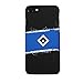 Hamburger SV HSV etui ochronne - ochrona zewnętrzna - etui na smartfon pasuje do Apple iPhone 8/7/6
