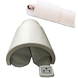 Mavdecll Sauna Dome, 360 graden persoonlijke saunacapsulcabine, draagbare thuissauna met verwarmingskussen, 11 niveaus verstelbaar, 4 versnellingstimers, voor thuisspa, lichaamsverzorging