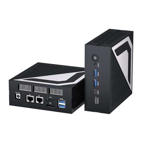 Mavsloly Mini PCi14 Ultra 9 185HvZbTځF16RAAő5.1GHzjA64GB DDR5A4TB PCIE 4.0 SSDfXNgbvRs[^[BHDMI×1ADisplayPort×1AUSB4.0×