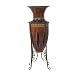 Deco 79 96645 Metal Vase, 27" x 10"
