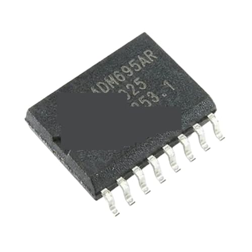 2 chips ADM695AR de circuitos de supervisión para sistemas con microprocesadores