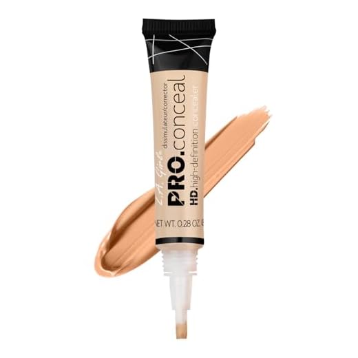 L.A. Girl Cosmetics Girl Corrector Hd Pro Conceal Light Ivory