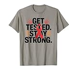 Get Tested Stay Strong HIV Awareness By NKR