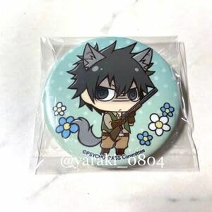 Amazon | PSYCHO-PASS サイコパス狡噛慎也 ノイショ限定 缶バッジ 赤