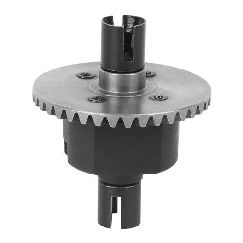 Drfeify RC Differential Gear, High-Performance Metal Gear Set for Front and Rear Axle, Durable Upgrade Spare Part for 1/10 Scale RC Cars, for Hobbyists, Racers and Off-Road Enthusiasts