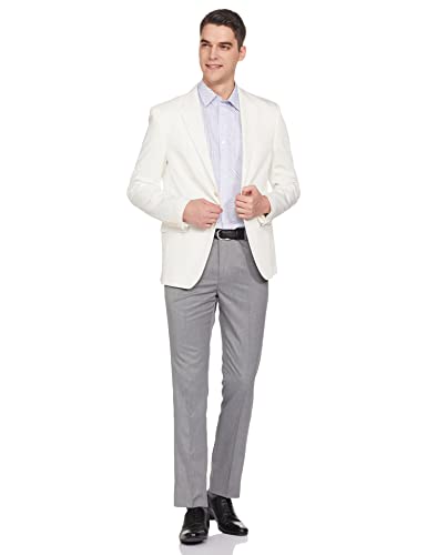 Image of Raymond Men's Print Slim Fit Shirt