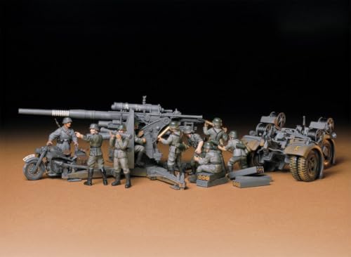 Tamiya Models German 88mm Gun Flak 36.37 Model Kit