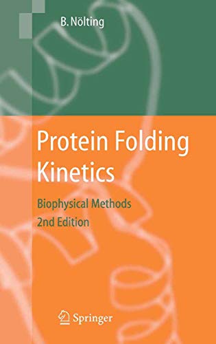 Protein Folding Kinetics: Biophysical Methods