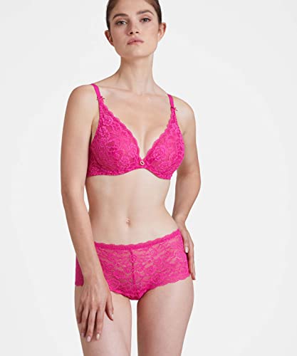 Aubade Women's Rosessence Saint-Tropez Brief, Pink (Fuchsia), Medium #TOP3
