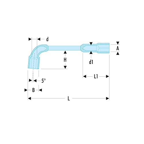 Facom SC.76.13 Clé à pipe - vue 5