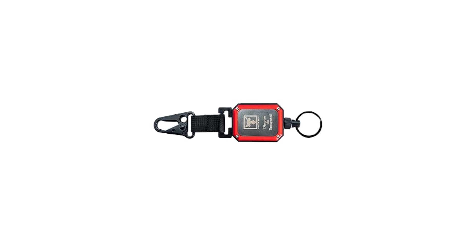 Amazon.co.jp: JACKALL Carabiner Wire Reel, Red : Sports