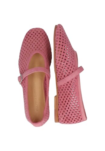 Melvin & Hamilton, Emily 2, baleriny damskie, różowe, 41 EU, Rosa, 41 EU