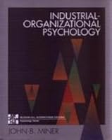 Industrial-Organizational Psychology 0071127100 Book Cover