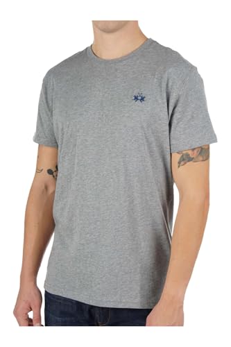 La Martina Serge t-shirt homme col rond en coton respirant