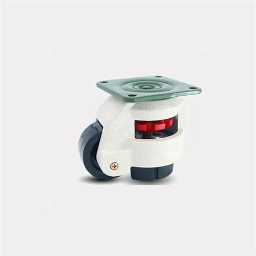 Roulette GD-60F pour stabiliser un établi mobile en profilé d'aluminium