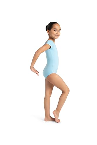 Justaucorps bleu clair manches courtes filles 2-4 ans - 3