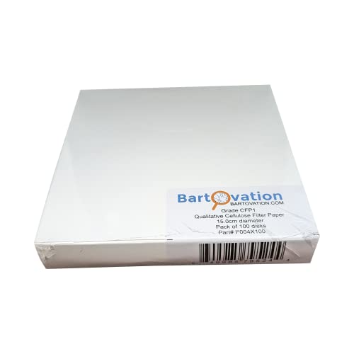 Image of Botanical Qualitative Extraction Cellulose Medium Phase 2 Filter Paper 15.0 cm [100 Discs]