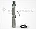 Hydromatic HE20-051-10 1/2 HP, 20GPM, 1 Phase, 115 Volt High-Head Stainless Steel Effluent Pump, 10