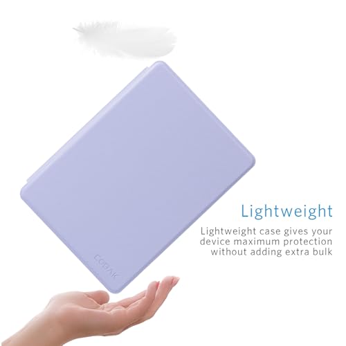 Image of CoBak Case for 7 inch E-Readers - All New PU Leather Cover with Auto Sleep Wake Feature for E-Readers 2024 Released