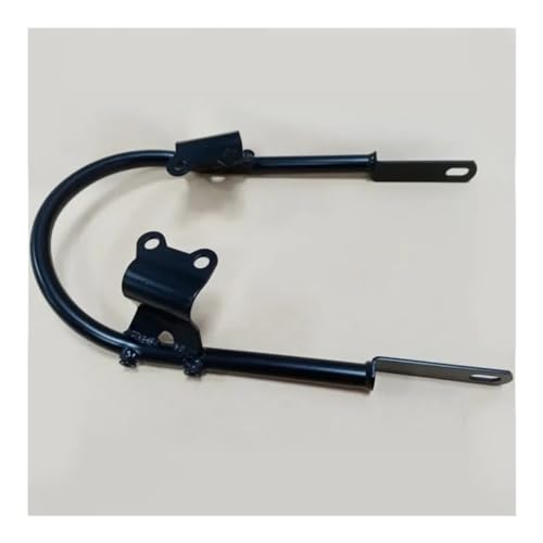 Porte-bagages arrière avec barre d'appui pour moto Triumph Bonneville T120 et T100 de 2016 à 2024