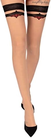 Selente Lovely Legs wyrafinowane damskie rajstopy, częściowo o wyglądzie pończoch, różne modele, 20-60 DEN, wyprodukowano w UE
