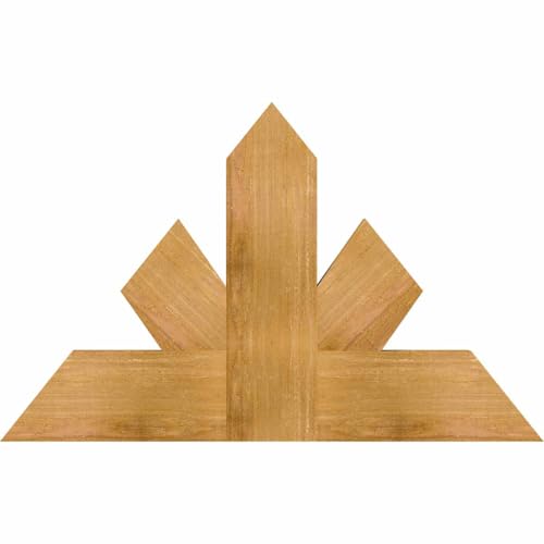 Ekena Millwork Saratoga Rough Sawn Timber Bracket