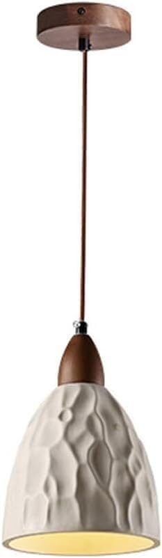 Lampe suspendue moderne dôme béton lustre plafond suspendu industriel ferme rustique