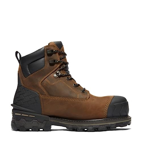Timberland PRO mens Boondock Hd 6 Inch Composite Safety Toe Insulated Waterproof2