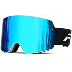 Blue Lens&white Frame