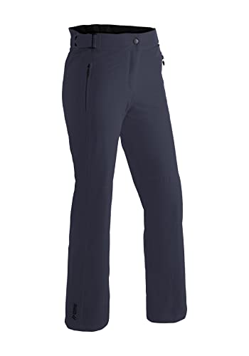 Pantalon de ski imperméable stretch Maier Sports Vroni avec rembourrage mTHERM chaud