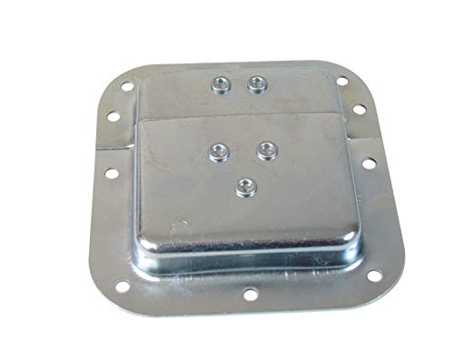 Reliable Hardware Company RH-A3020-A Medium Recessed Latch
